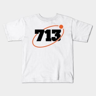 Houston 713 Kids T-Shirt